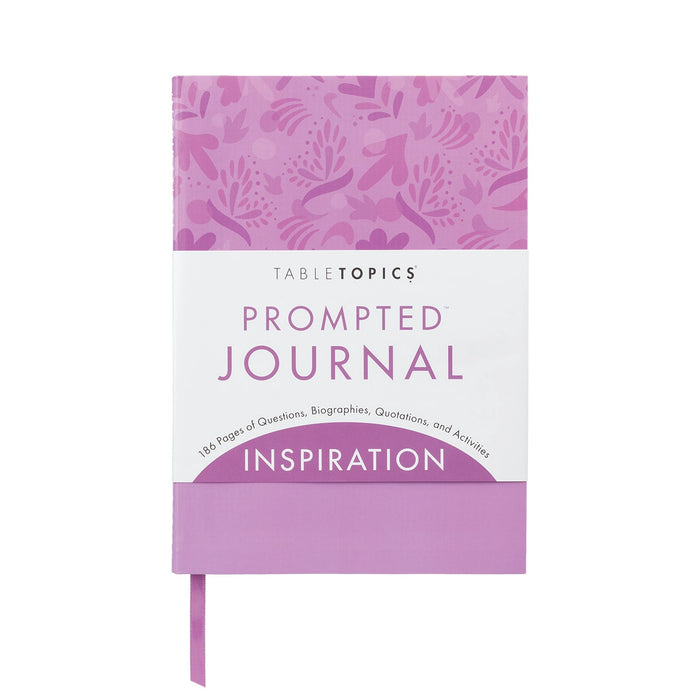 Inspiration Prompted Journal by TableTopics