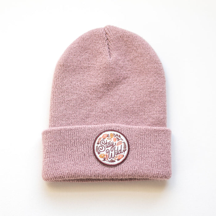 Stay Wild Rose | Kid Beanies