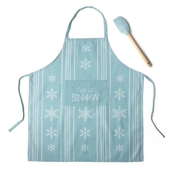 Let it Snow | Apron & Spatula Set