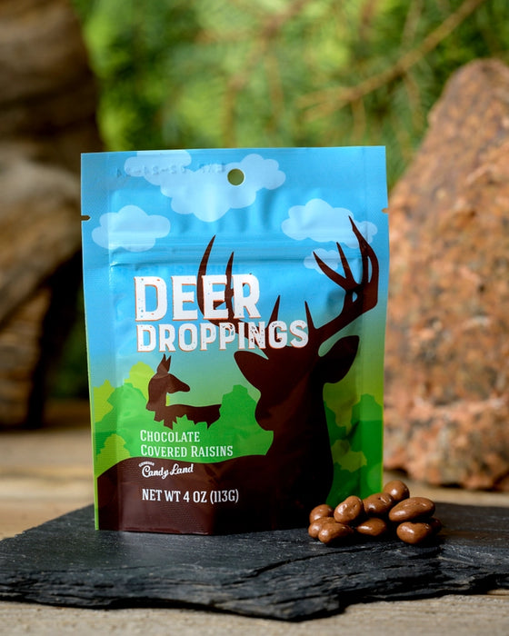 Deer Droppings (Chocolate Covered Raisins)