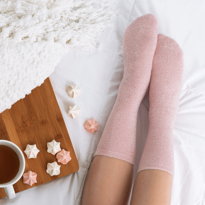 Aloe Super Soft Spa Socks | Multiple Colors
