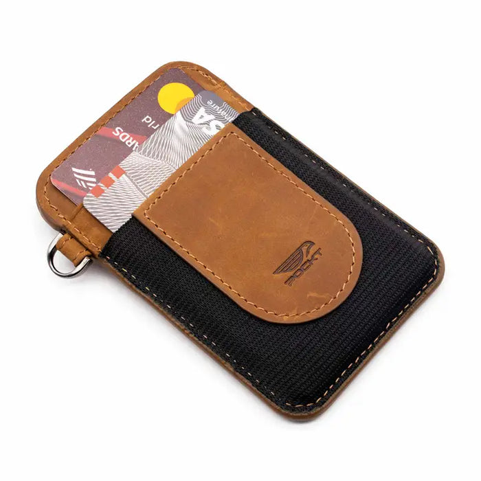 Tan Vintage | RFID Blocking Card Wallet