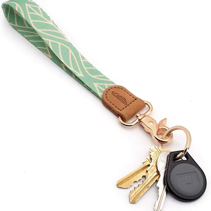 Leaves | Wrist Lanyard