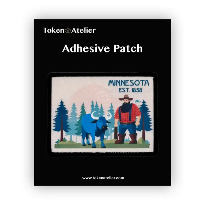 Minnesota Paul + Babe | Adhesive Patch