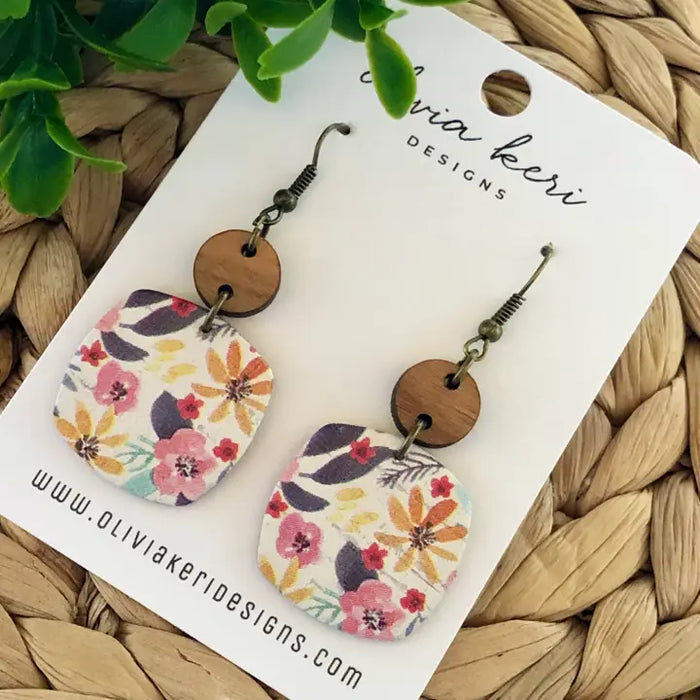 Nora - Botanical Dreams | Earrings