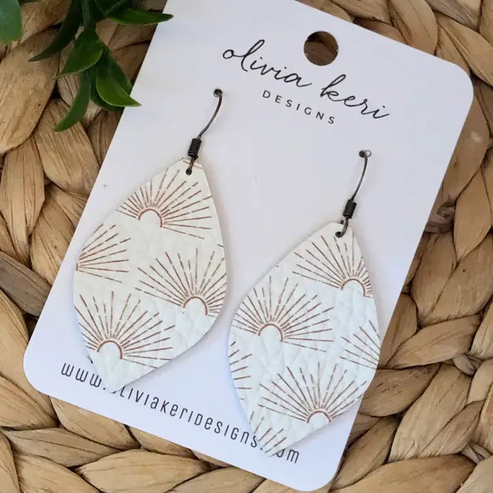 Olivia - Boho Sunburst | Earrings