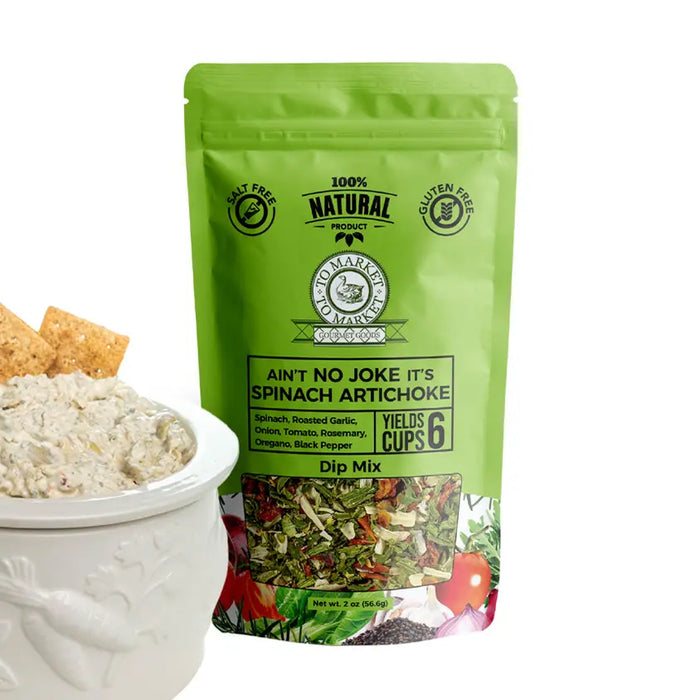 Ain't No Joke, It's Spinach Artichoke | Dip Mix
