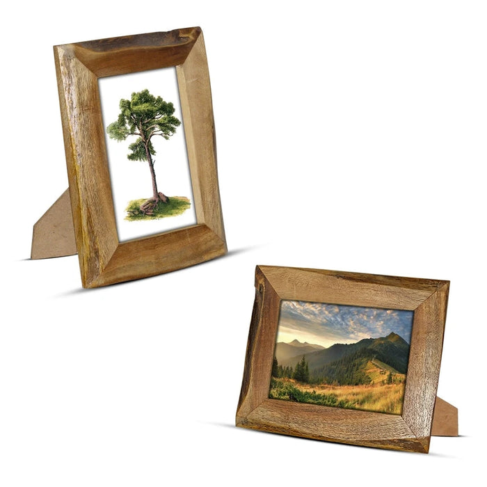 Live Edge Wood Photo Frame 5x7