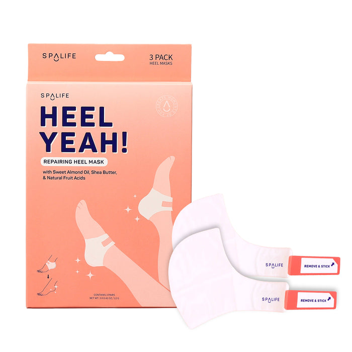 Heel Yeah! Repairing Heel Mask : 3 Pack