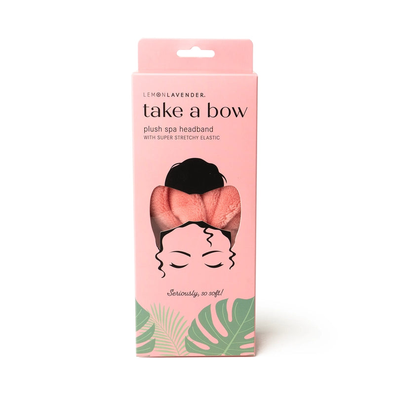 Take a Bow | Plush Spa Headband