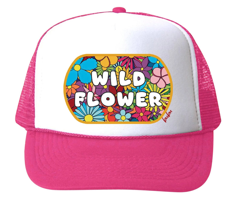 Wild Flowers | Toddler Trucker Hat