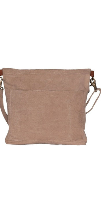 Luna Fold-Over Canvas Tote