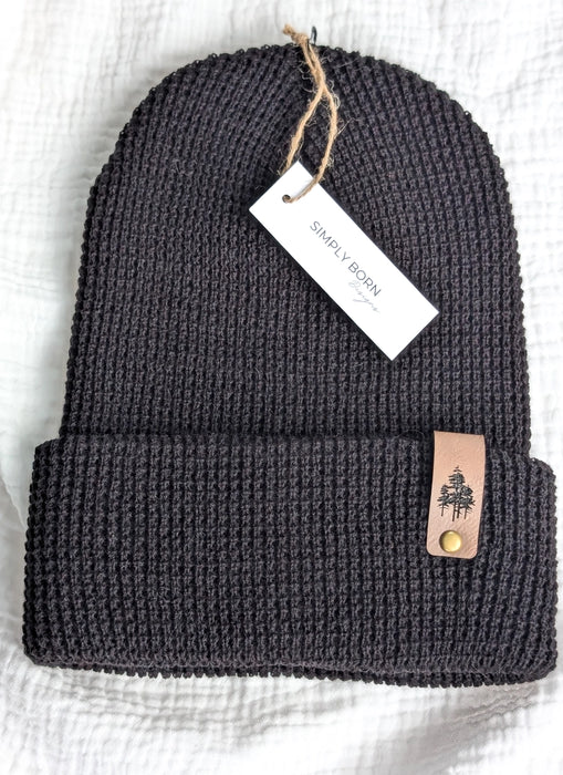 Pine Tree Waffle Beanie