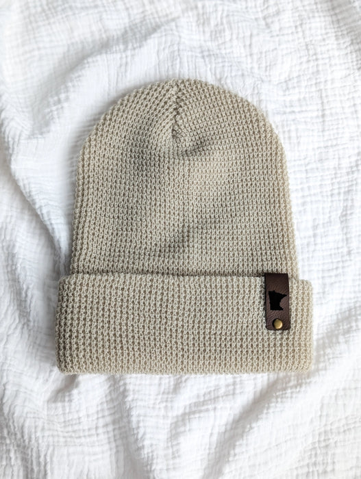 MN State Waffle Beanie