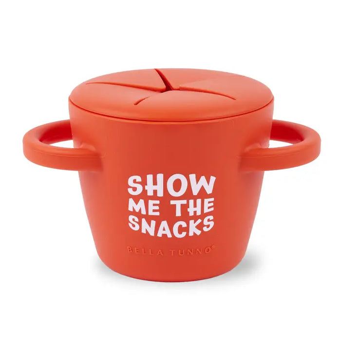 Show Me The Snacks | Happy Snacker