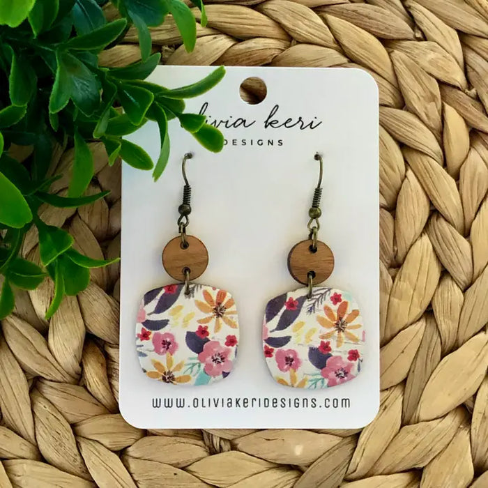 Nora - Botanical Dreams | Earrings