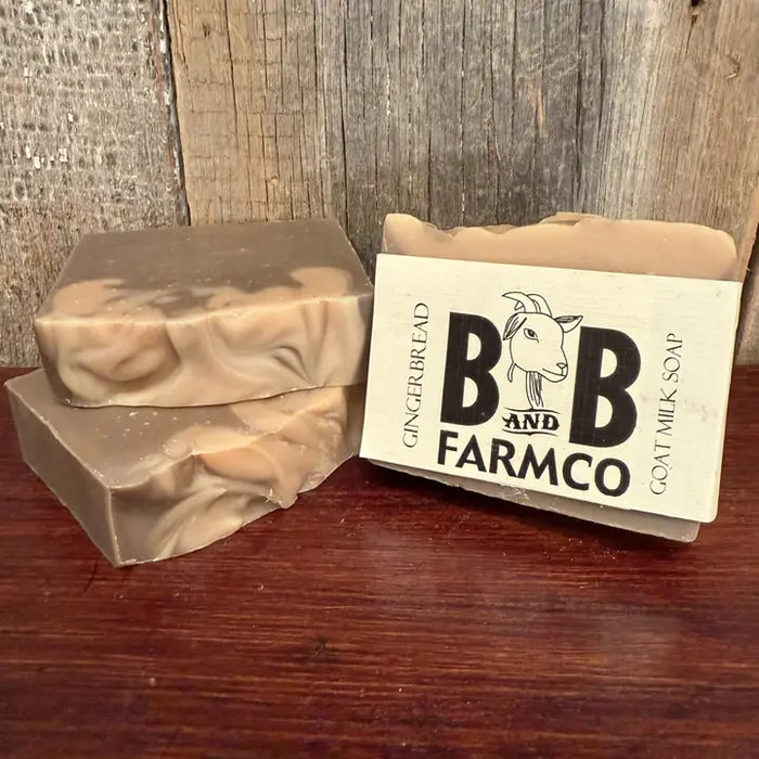 Gingerbread Goat Milk Soap