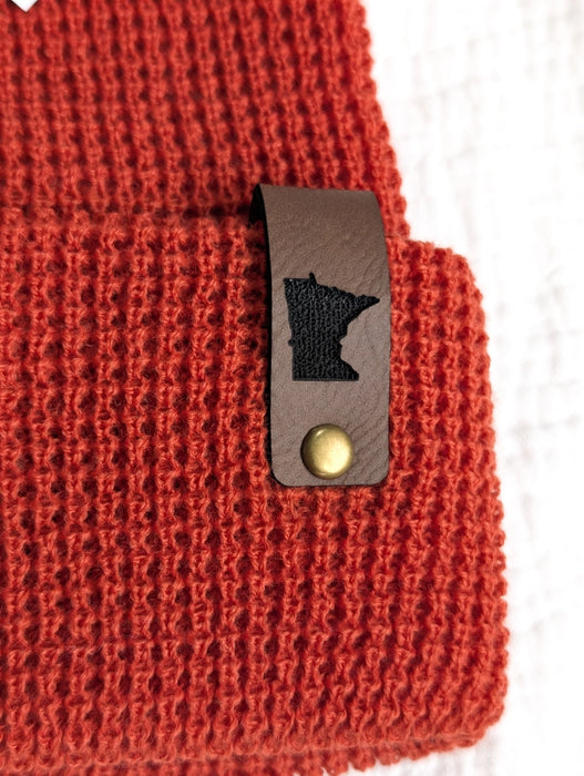 MN State Waffle Beanie