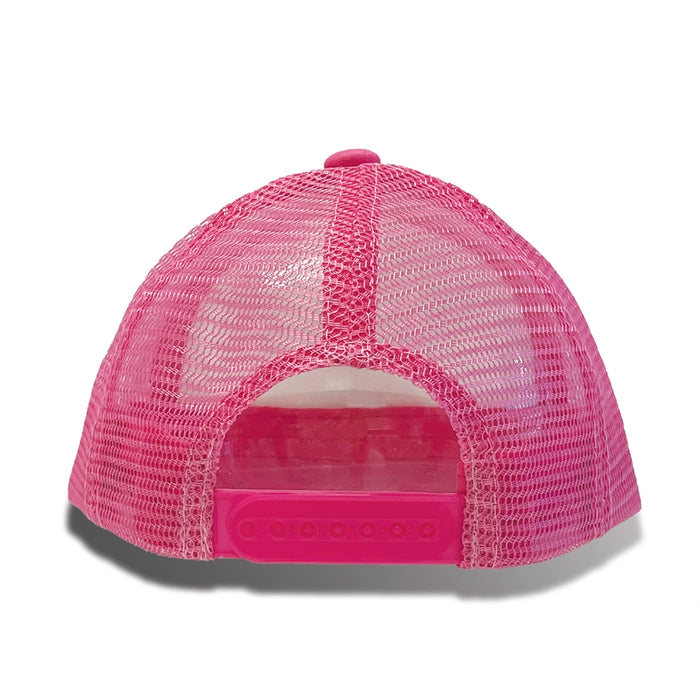 Pink/White Lake Life | Toddler Trucker Hat