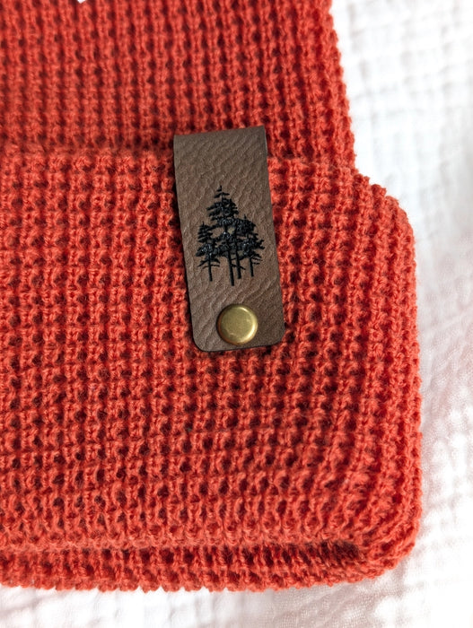 Pine Tree Waffle Beanie