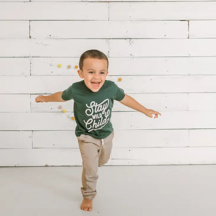 Stay Wild Child Tee | Toddler