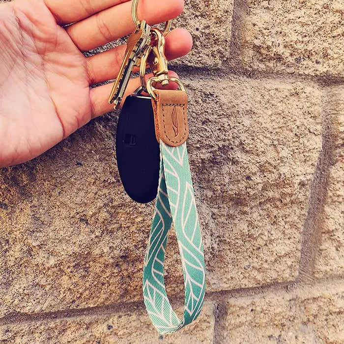 Leaves | Wrist Lanyard