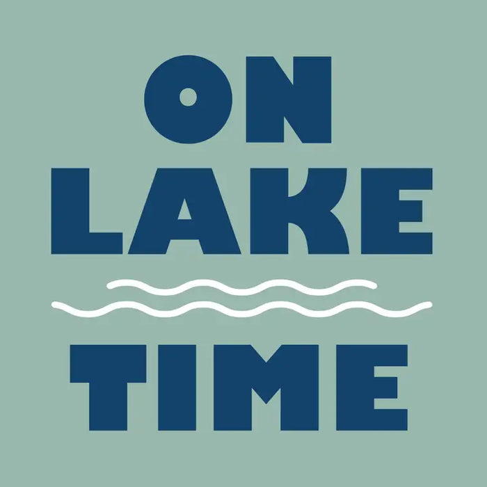 On Lake Time | Cocktail Napkins