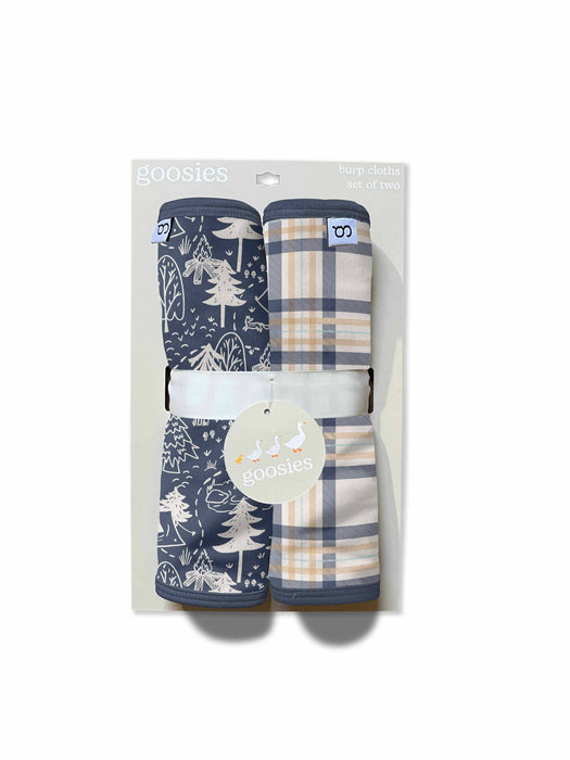 Adventure Awaits (Camping)- Burp Cloth Set