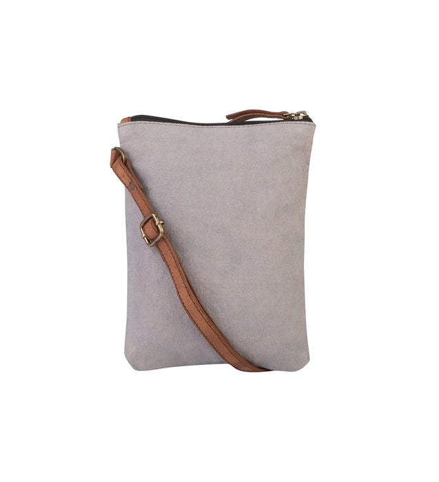 Ava Crossbody Purse | Gray