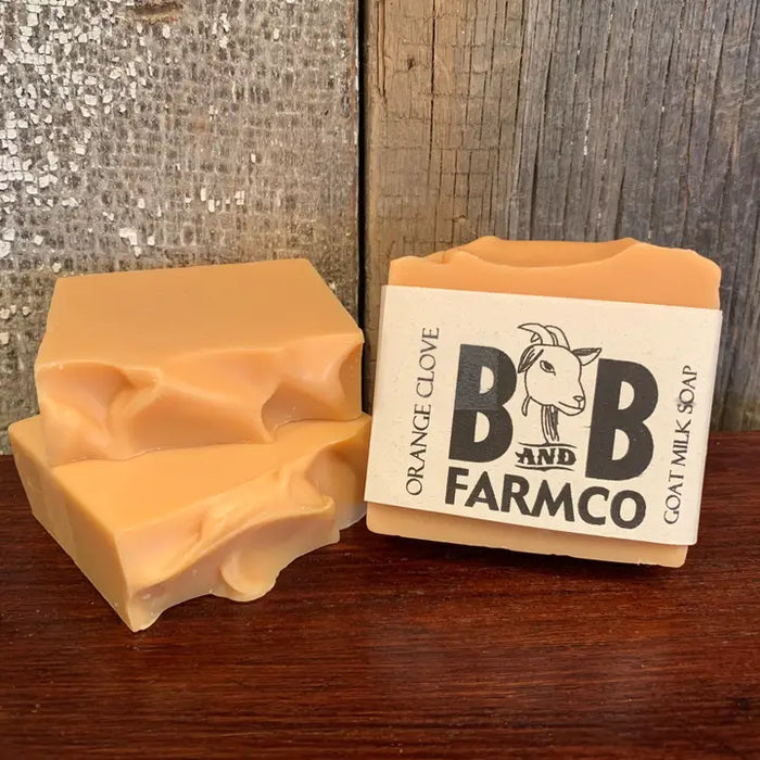 Orange Clove Goat Milk Soap