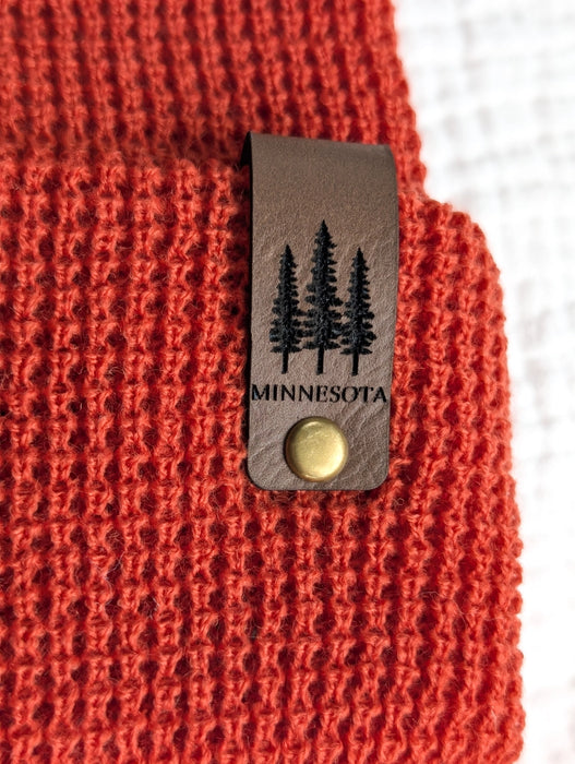 Minnesota Pines Waffle Beanie
