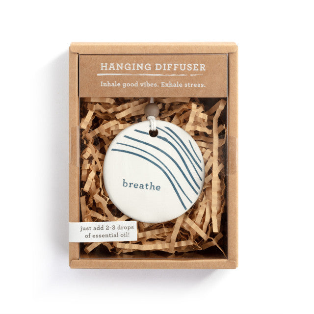 Breathe | Oil Diffuser Ornament