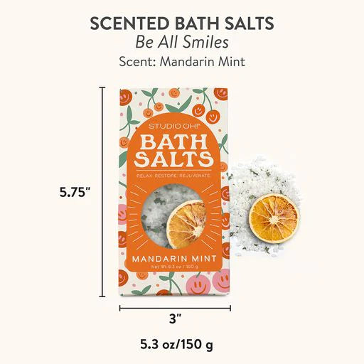 Be All Smiles | Scented Bath Salts