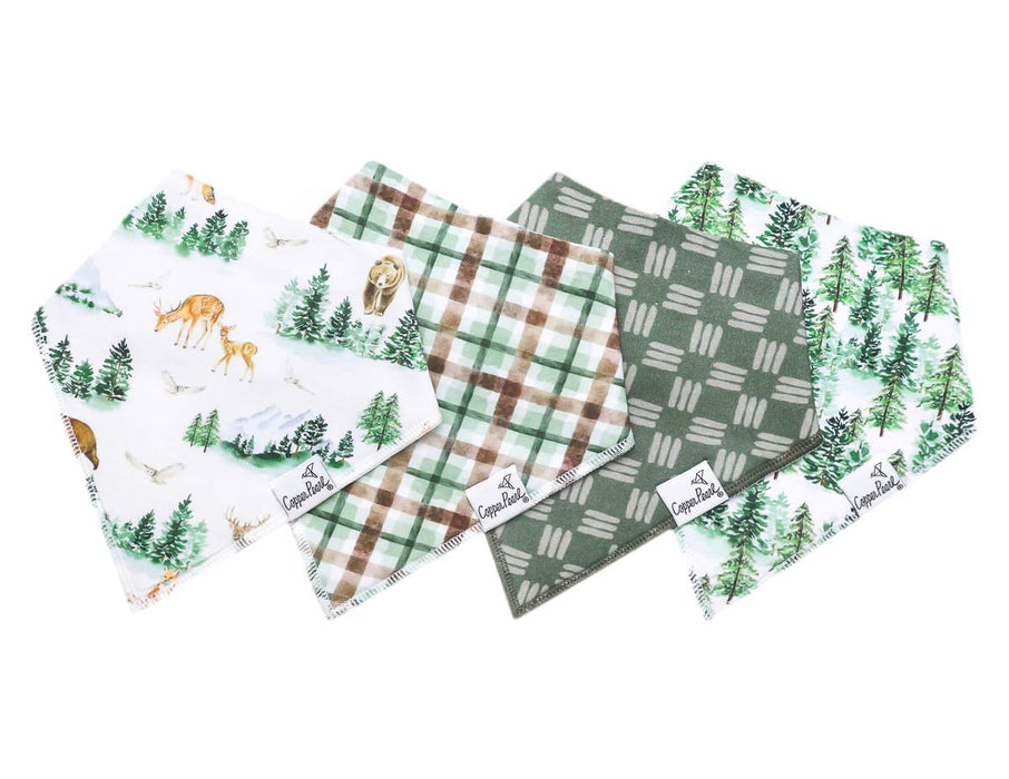 Baby Bandana Bibs - Grayson Set