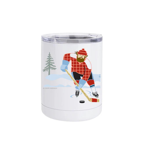 Drinkware | Hockey Paul Bunyan + Babe