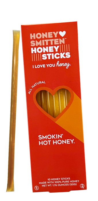 Smokin' Hot Honey | 10 pk Honey Sticks