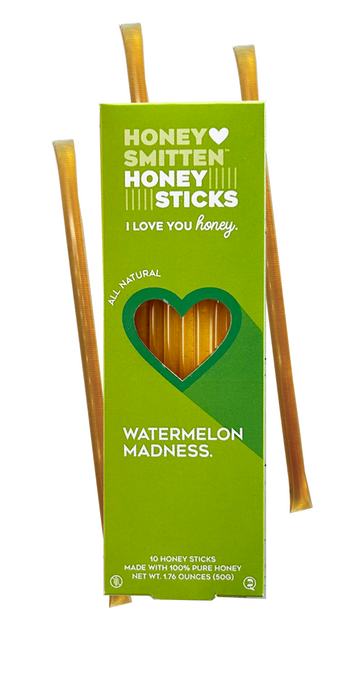 Watermelon Madness | 10 pk Honey Sticks