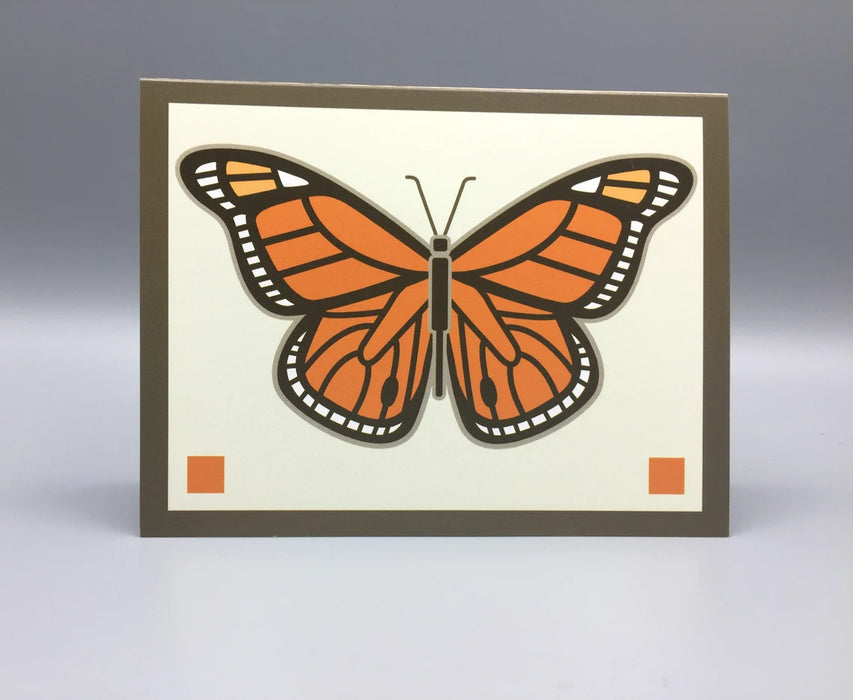 Monarch - Note Card