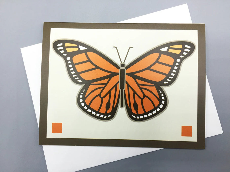 Monarch - Note Card