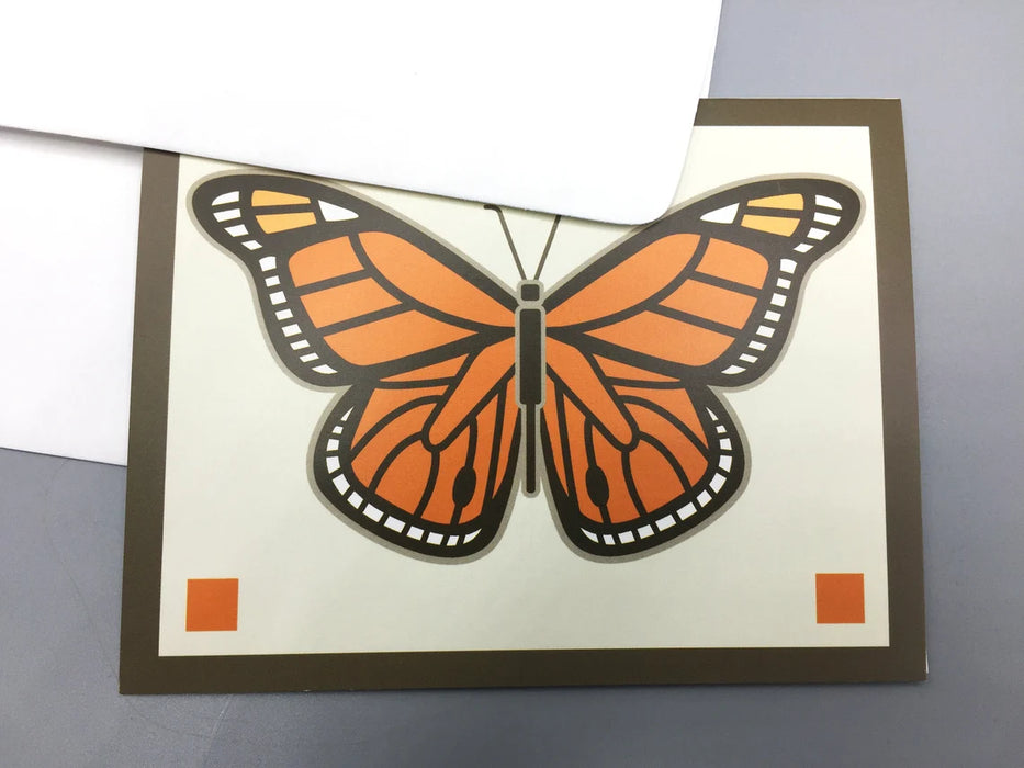 Monarch - Note Card