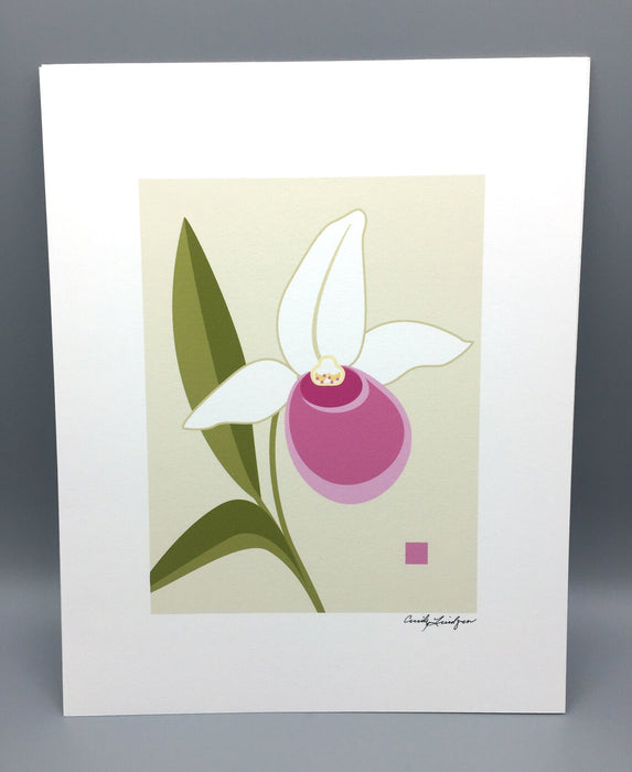 Lady Slipper Print | Multiple Sizes