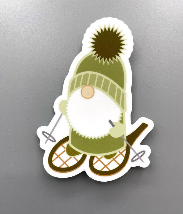Snowshoe Gnome - Decal