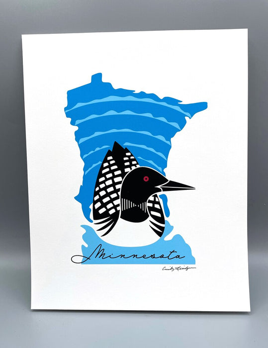 Minnesota Loon | 11x14 Print