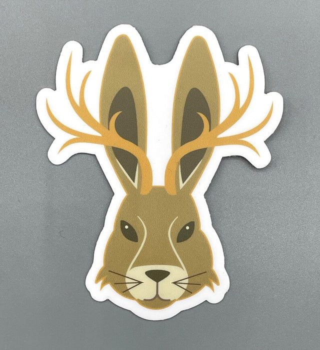 Jackalope - Decal