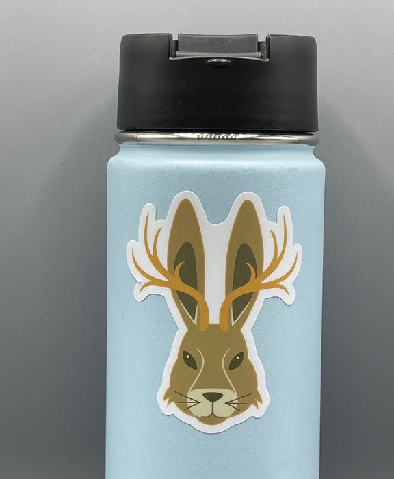 Jackalope - Decal