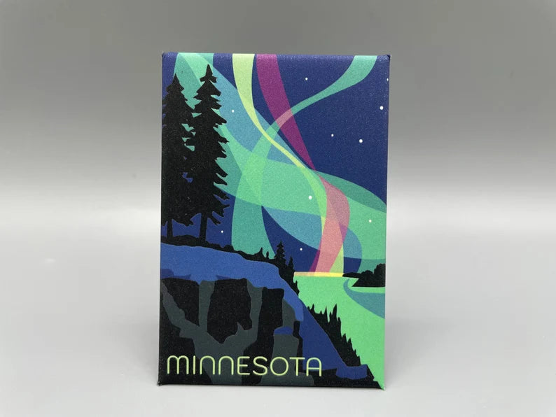 Northern Lights Magnet