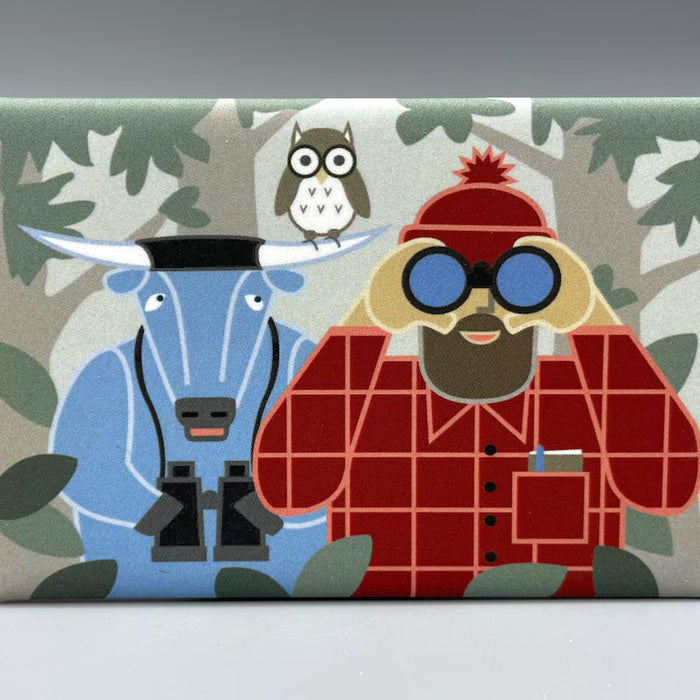 Bunyan Bird Watching Magnet