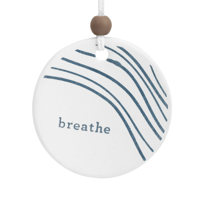 Breathe | Oil Diffuser Ornament