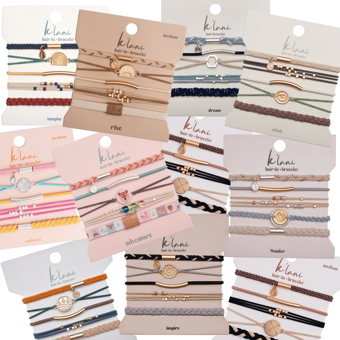 K'lani Hair Tie + Bracelet