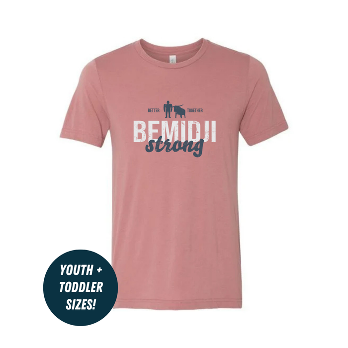 Bemidji Strong | Triblend Youth + Toddler Tee